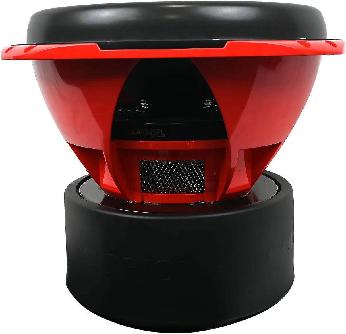 ORION HCCA Series HCCA154SPL Extreme High Performance 15” Competition Grade SPL Car Subwoofer, 20000W Max Power, 5000W RMS, Dual 4-Ohm, 4” Voice Coil- Powerful Black Coil for Cars, Trucks, Jeeps