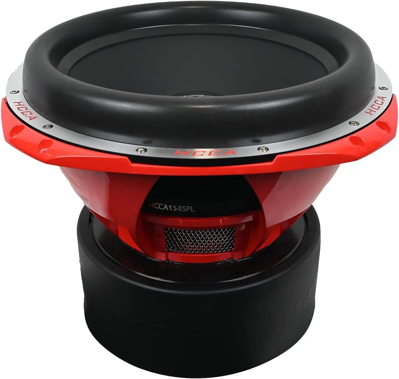 ORION HCCA Series HCCA154SPL Extreme High Performance 15” Competition Grade SPL Car Subwoofer, 20000W Max Power, 5000W RMS, Dual 4-Ohm, 4” Voice Coil- Powerful Black Coil for Cars, Trucks, Jeeps