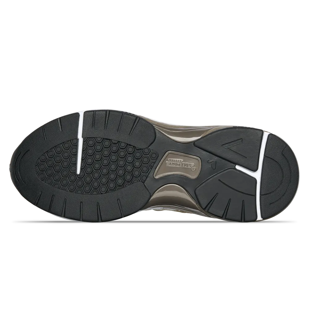 Oserra Mesh S-SP | Silver Mink Dark Khaki | Men