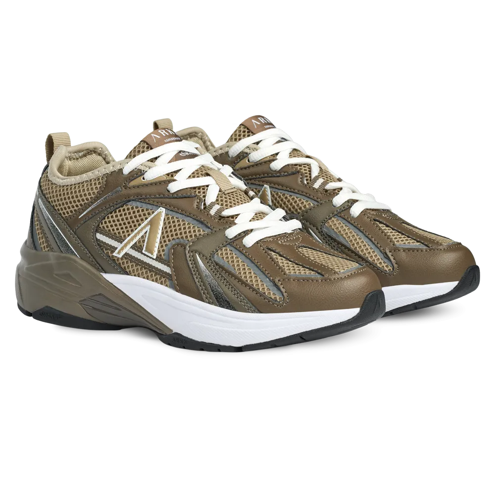 Oserra Mesh S-SP | Silver Mink Dark Khaki | Men