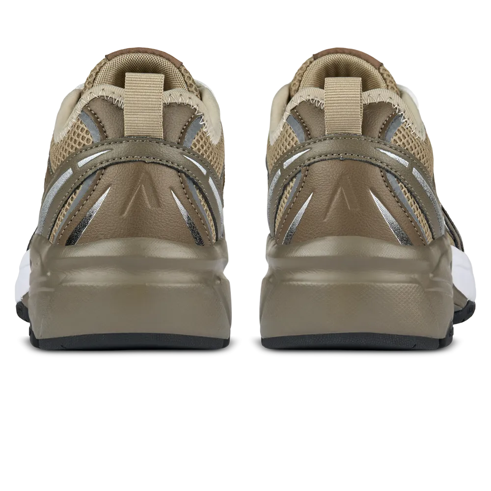 Oserra Mesh S-SP | Silver Mink Dark Khaki | Men