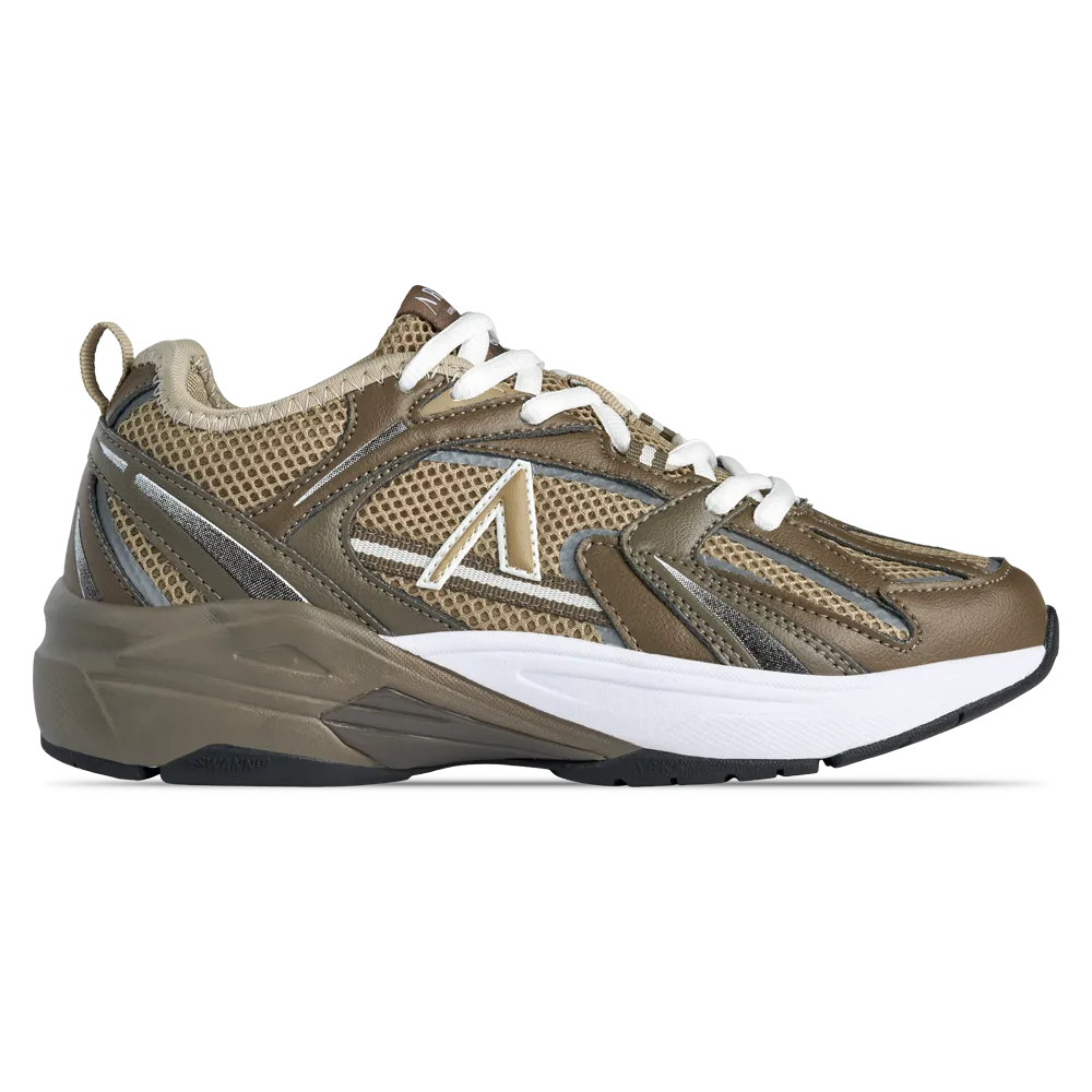 Oserra Mesh S-SP | Silver Mink Dark Khaki | Men
