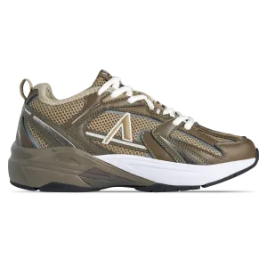 Oserra Mesh S-SP | Silver Mink Dark Khaki | Men