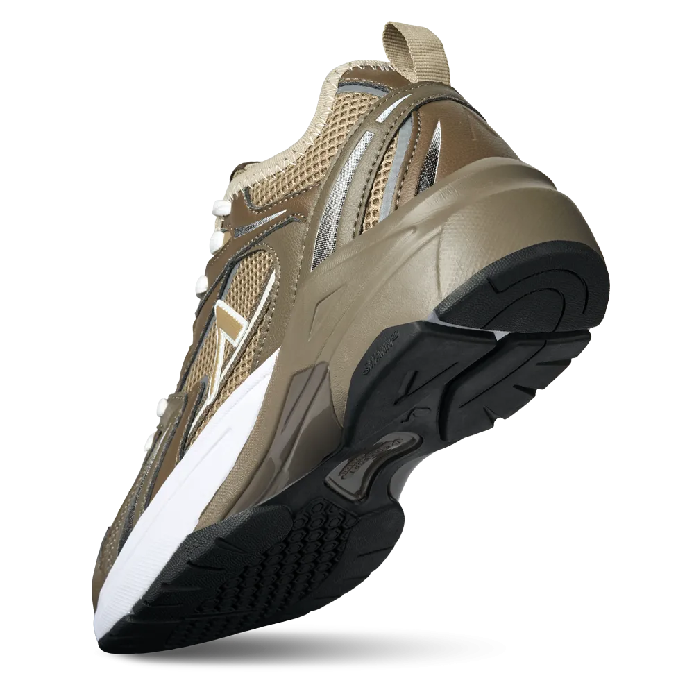Oserra Mesh S-SP | Silver Mink Dark Khaki | Men