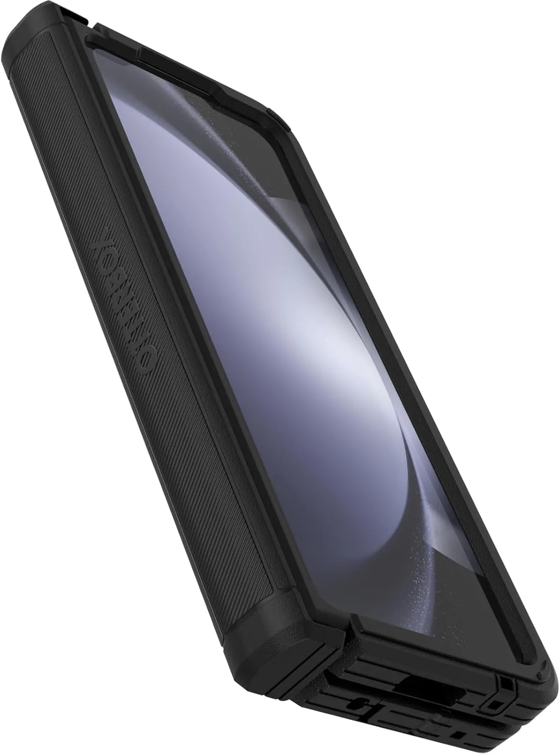 OtterBox Galaxy Z Fold5 Defender Series XT Case - Black, screenless, Rugged Hinge Protection, Lanyard Attachment, PowerShare and Wireless Charging Compatible