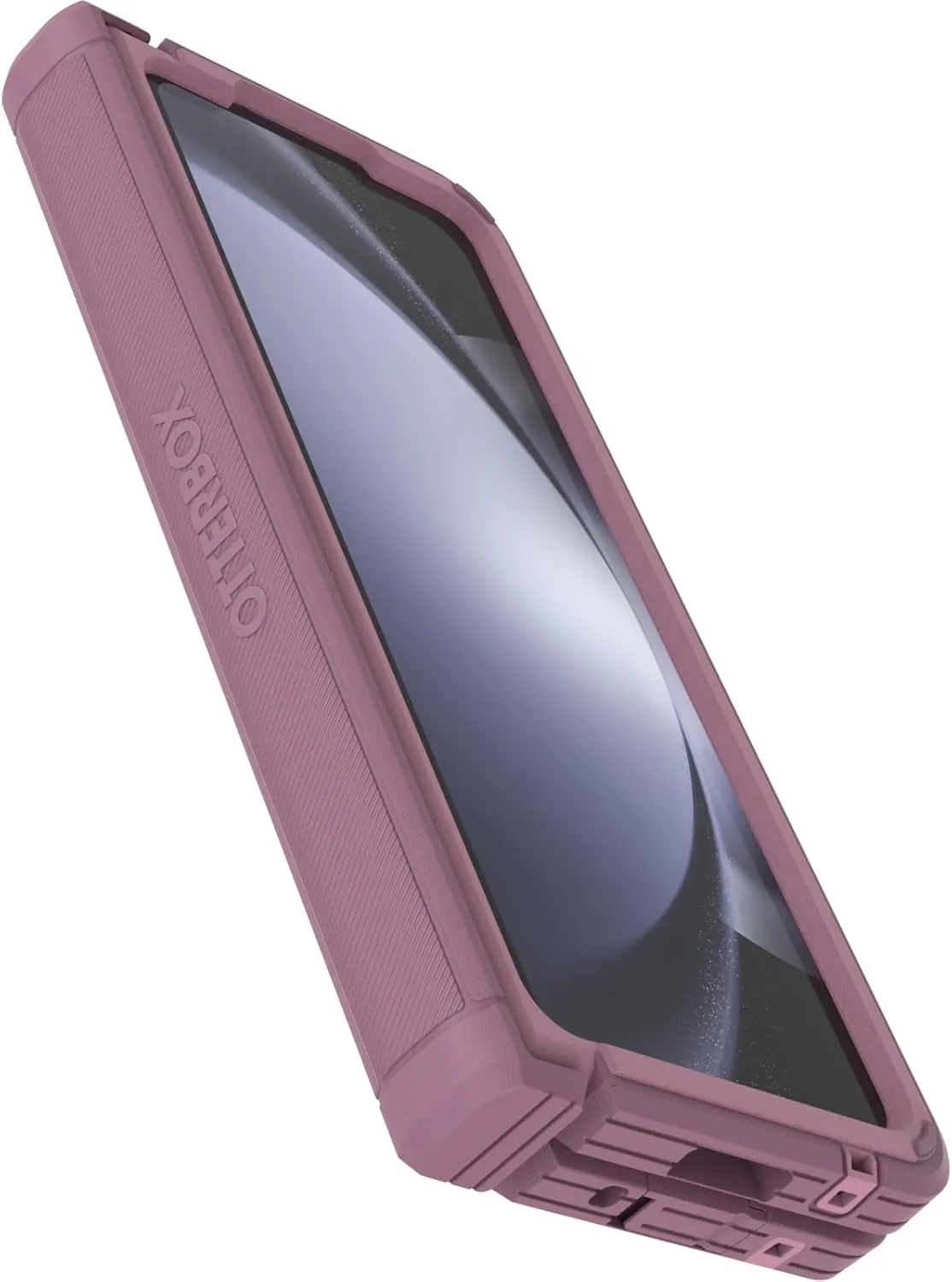 OtterBox Galaxy Z Fold5 Defender Series XT Case - Mulberry Muse (Purple), Screenless, Rugged Hinge Protection, Lanyard Attachment, PowerShare and Wireless Charging Compatible