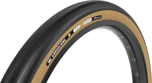 Panaracer GravelKing Slick R Tire - 700 x 40, Tubeless, Folding, Black/Amber
