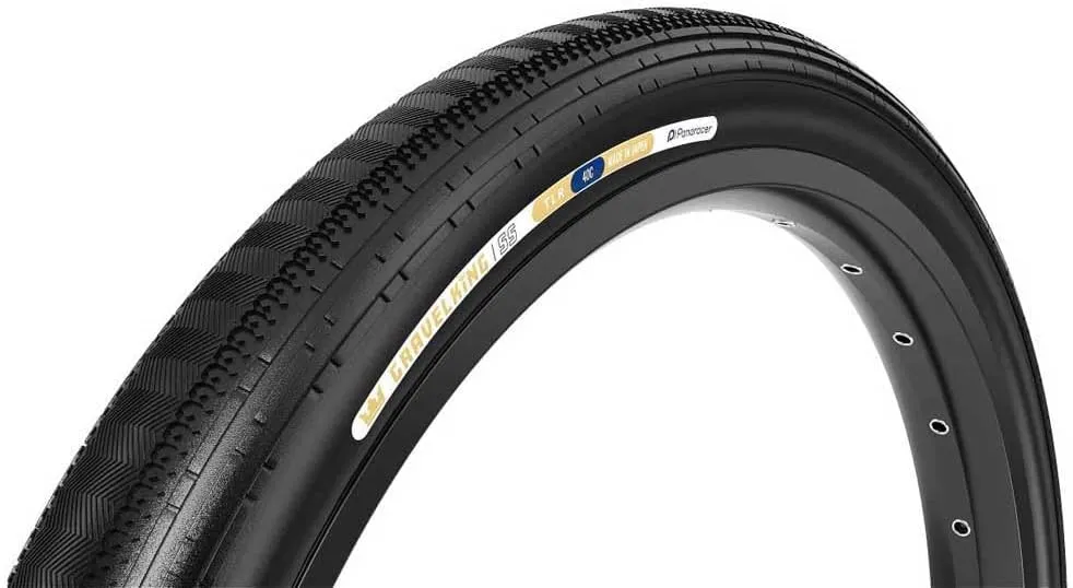 Panaracer GravelKing SS Tire - 650b x 43/27.5 x 1.75, Tubeless, Folding, Black