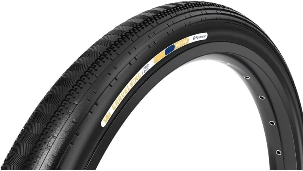 Panaracer GravelKing SS Tire - 700 x 28, Clincher, Folding, Black