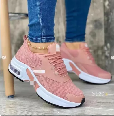 Paula - casual mesh sneaker