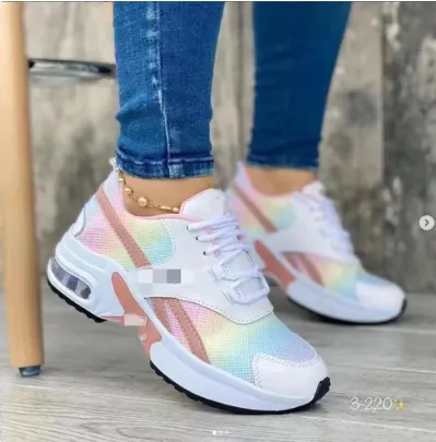 Paula - casual mesh sneaker