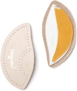 Pedag Pedag 165 Balance Leather, Self Adhesive Arch Support, Flatfoot Wedge, Tan, Large (Women's 9 to Men's 9)