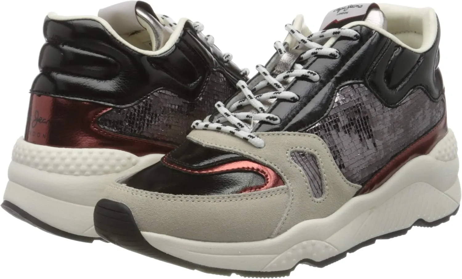 Pepe Jeans Girl's Harlow Space Sneaker