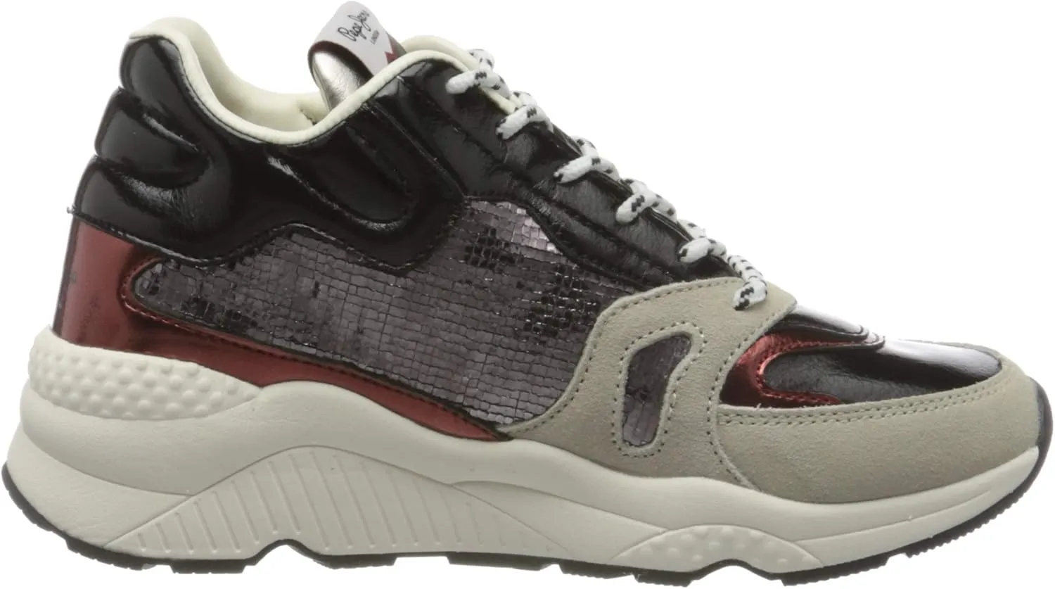 Pepe Jeans Girl's Harlow Space Sneaker