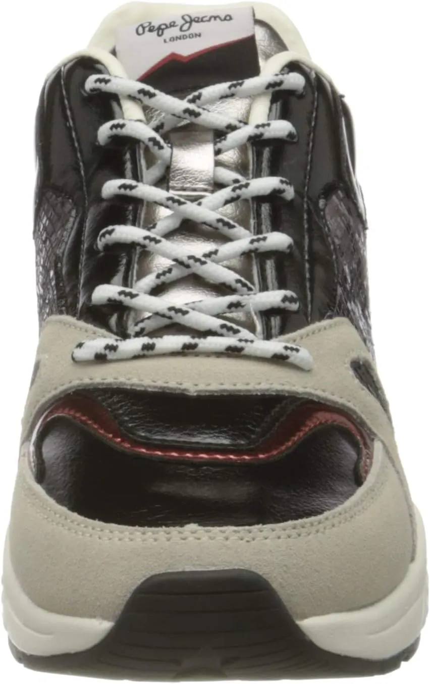 Pepe Jeans Girl's Harlow Space Sneaker