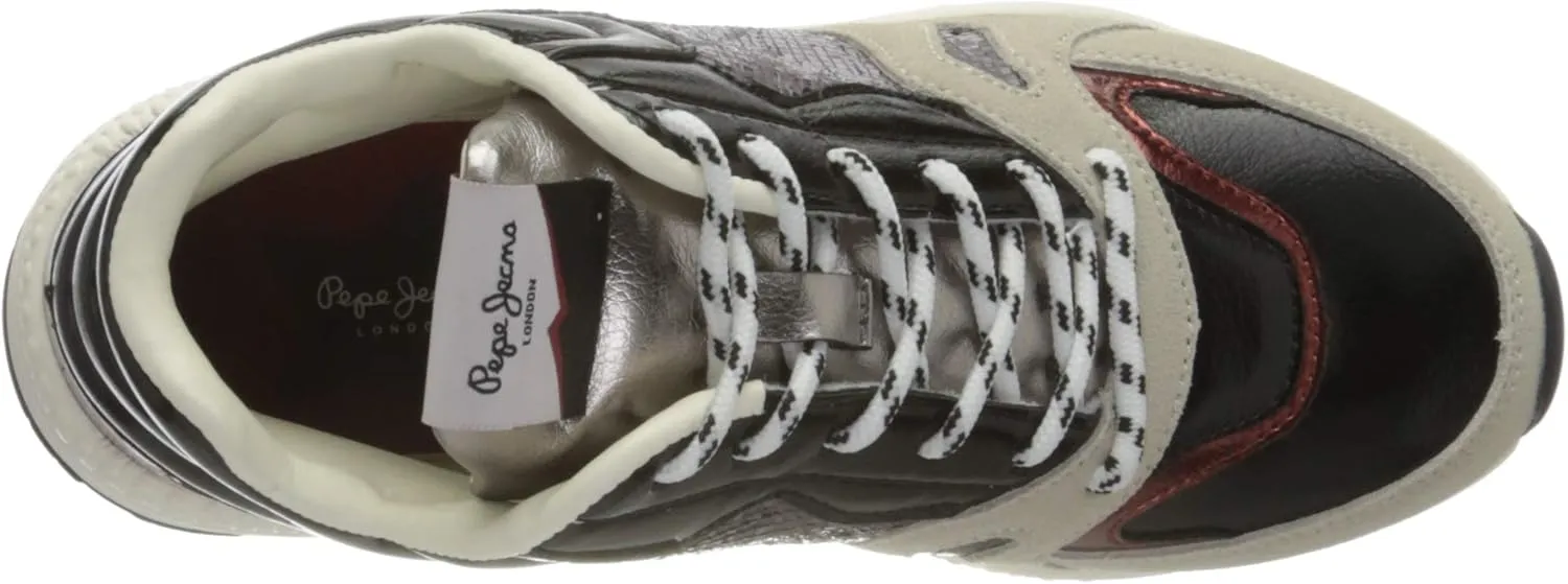 Pepe Jeans Girl's Harlow Space Sneaker