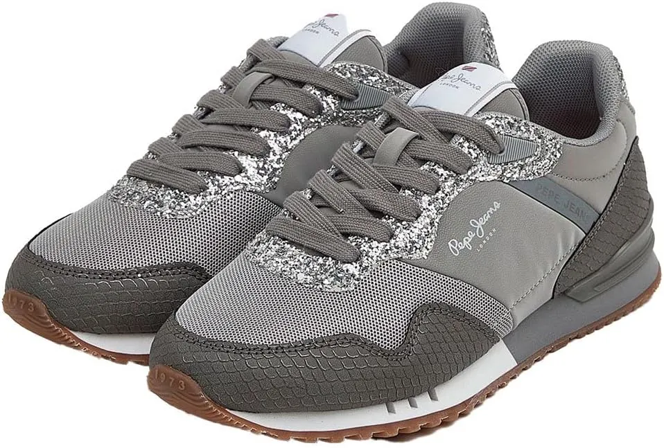 Pepe Jeans Women's London W Queen Trainers