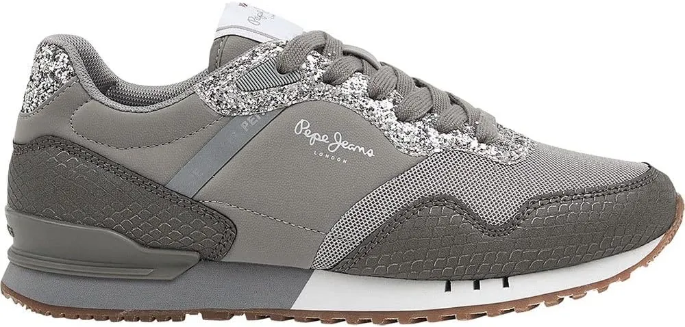 Pepe Jeans Women's London W Queen Trainers
