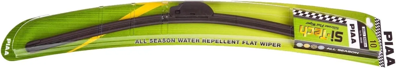 Piaa 97065 26-Inch (650mm) Si-Tech Silicone Wiper Blade, Premium All-Season OEM Windshield Wiper Replacement