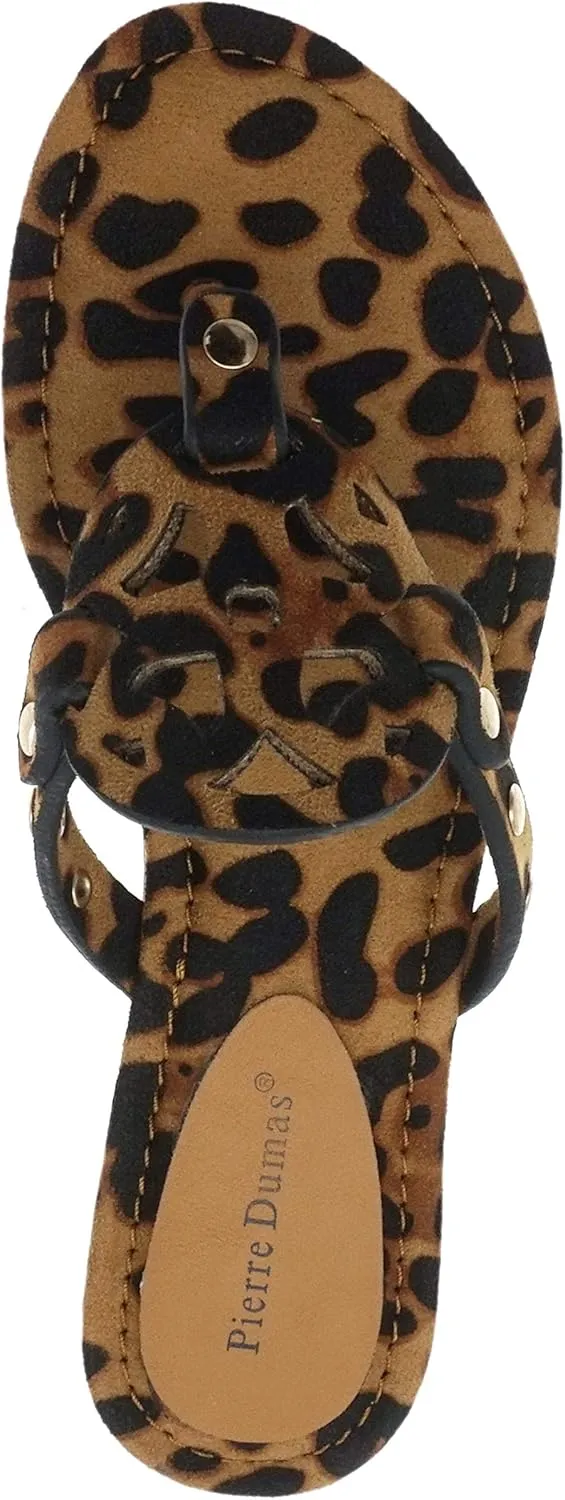 Pierre Dumas Women's Colored Flat Sandals