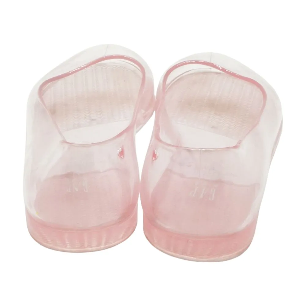 Pink Rubber Flats