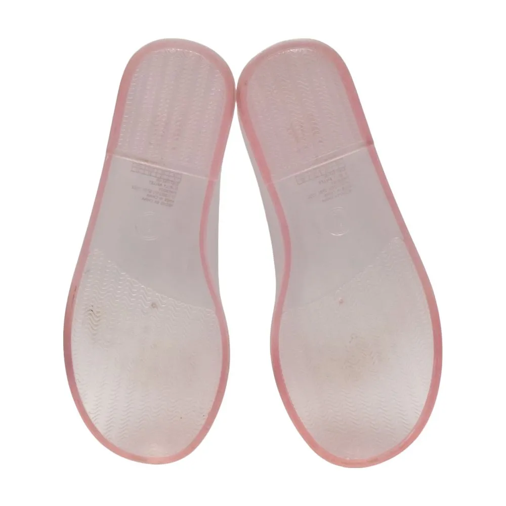 Pink Rubber Flats