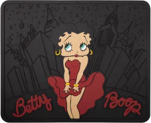 Plasticolor Rubber Rear Floor Mats - Betty Boop - NY New York City Sky Line - Pair