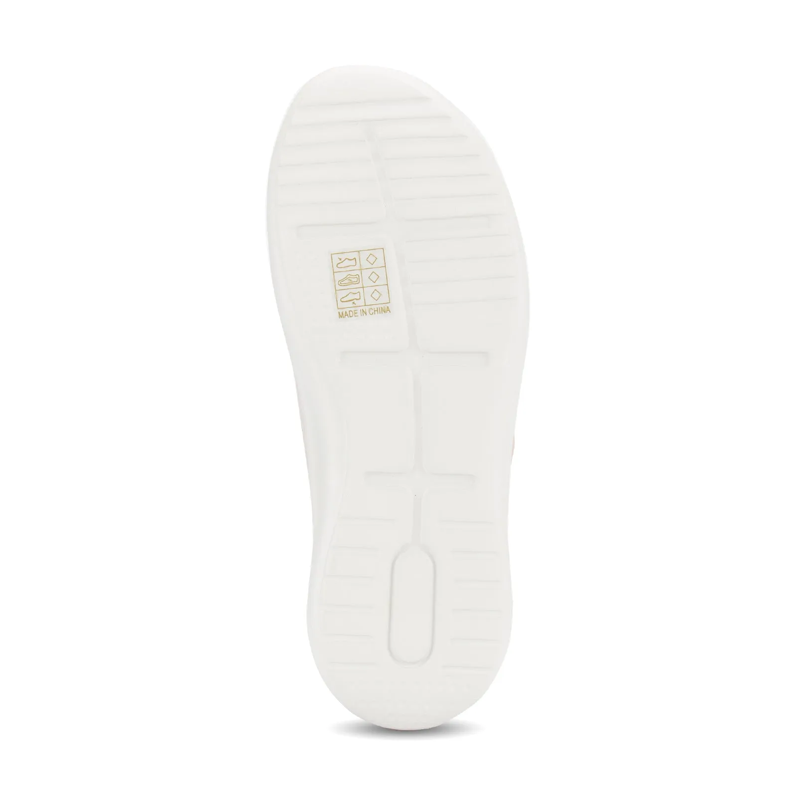 Polly women's naturale tone buckle strap mule