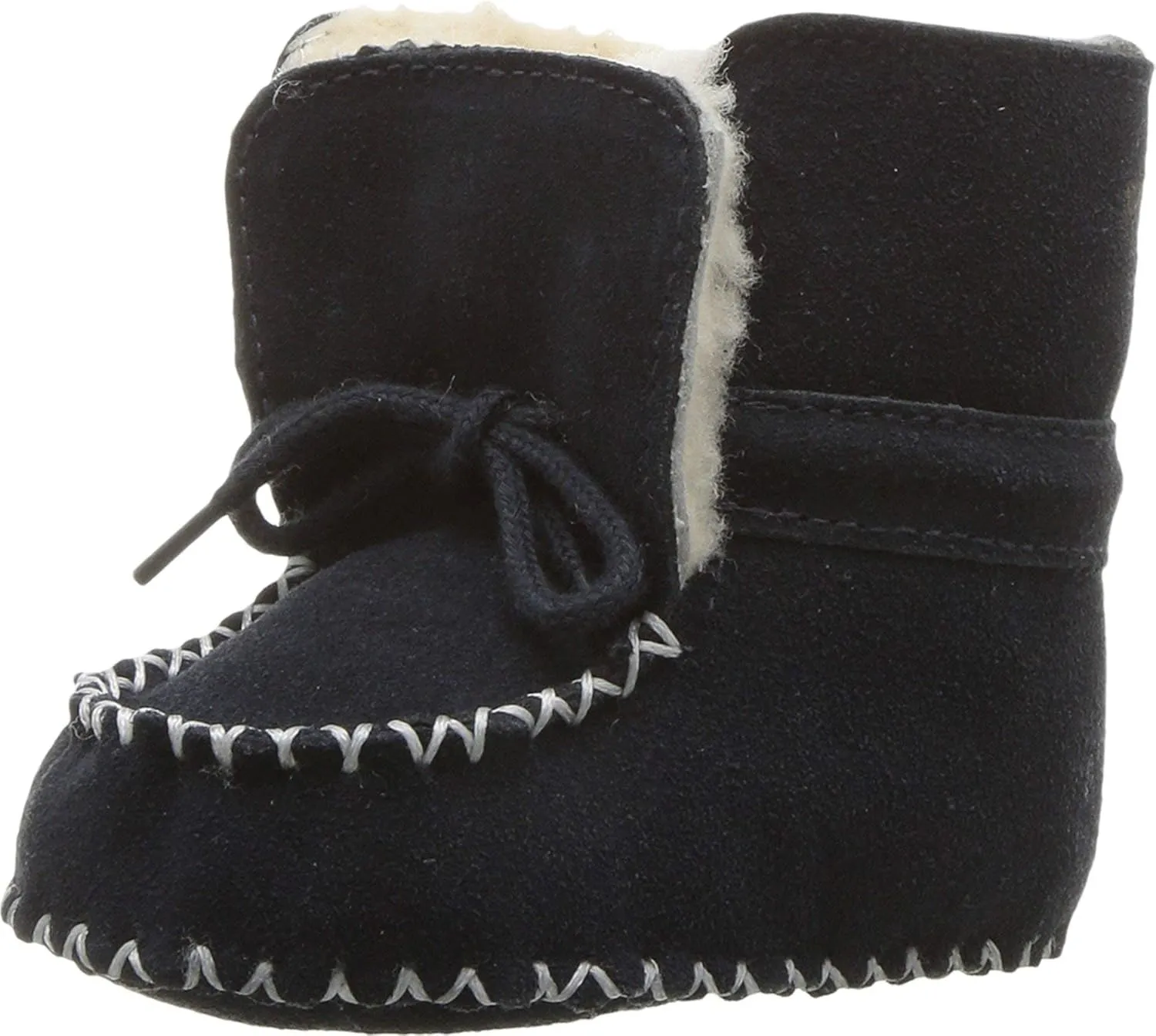 Polo Ralph Lauren Kids Boys' Pocono Navy Suede Boot