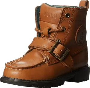 Polo Ralph Lauren Kids Kids' Ranger Hi Ii Flat