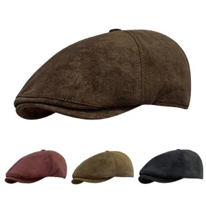 Portsmouth Vintage Suede 6 Panels Cap
