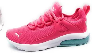 PUMA Electron 20 Athletic Sneaker Womens Running 85 BM US Hot PinkBlueWhite