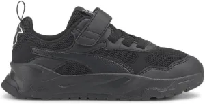 PUMA Kids Boys Trinity Ac Slip On Sneakers Shoes Casual - Black