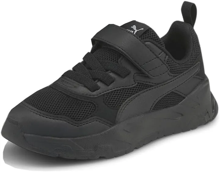 PUMA Kids Boys Trinity Ac Slip On Sneakers Shoes Casual - Black