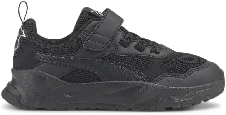 PUMA Kids Boys Trinity Ac Slip On Sneakers Shoes Casual - Black