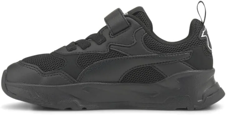 PUMA Kids Boys Trinity Ac Slip On Sneakers Shoes Casual - Black