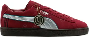 Puma Mens Suede Red-Haired Shanks X Op Lace Up Sneakers Shoes Casual - Burgundy - Size 7.5 M