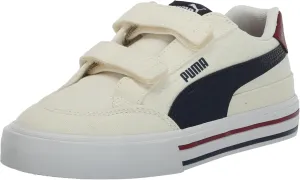 PUMA Unisex-Child Court Classic Vulc Hook and Loop Shoes Sneaker
