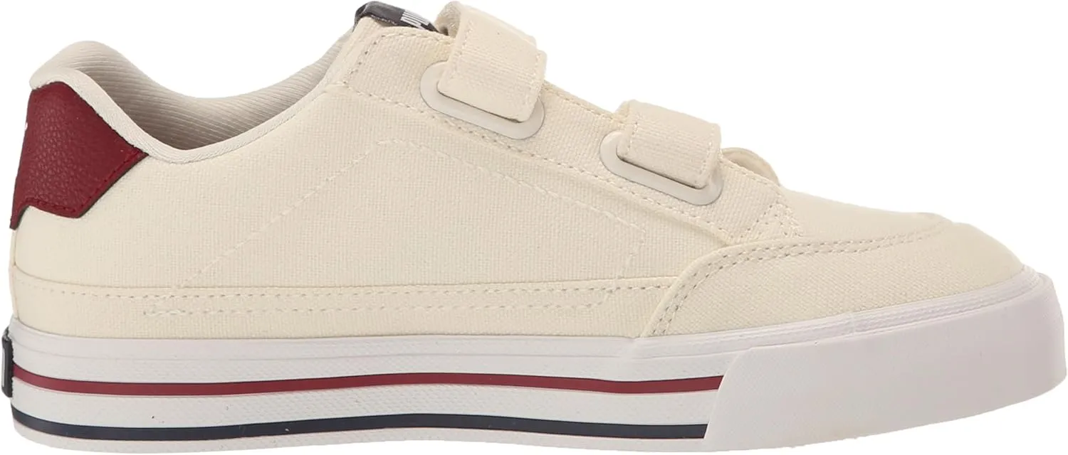 PUMA Unisex-Child Court Classic Vulc Hook and Loop Shoes Sneaker