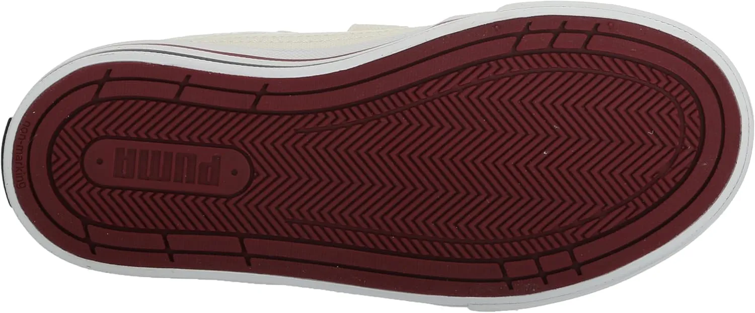 PUMA Unisex-Child Court Classic Vulc Hook and Loop Shoes Sneaker