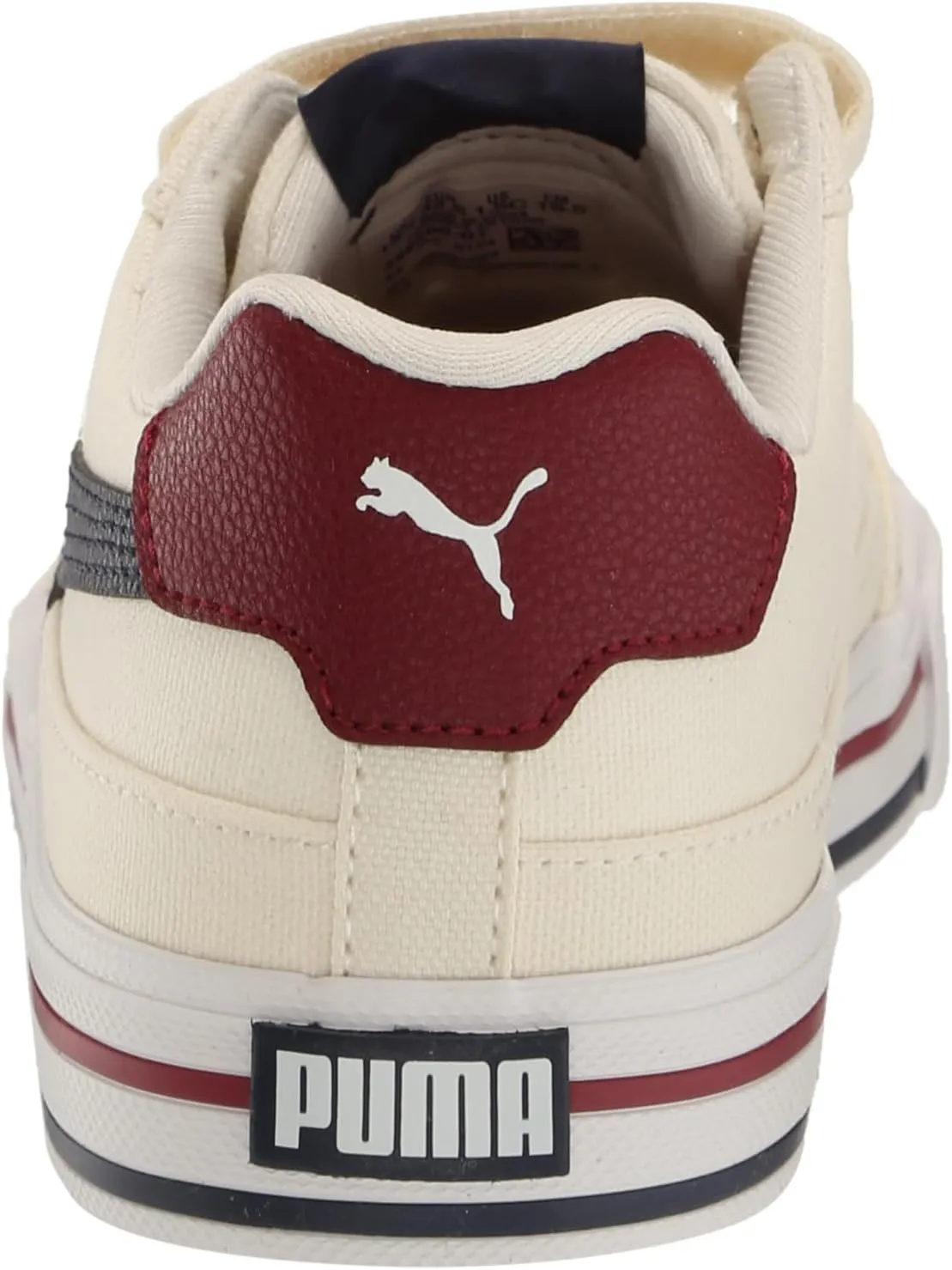 PUMA Unisex-Child Court Classic Vulc Hook and Loop Shoes Sneaker