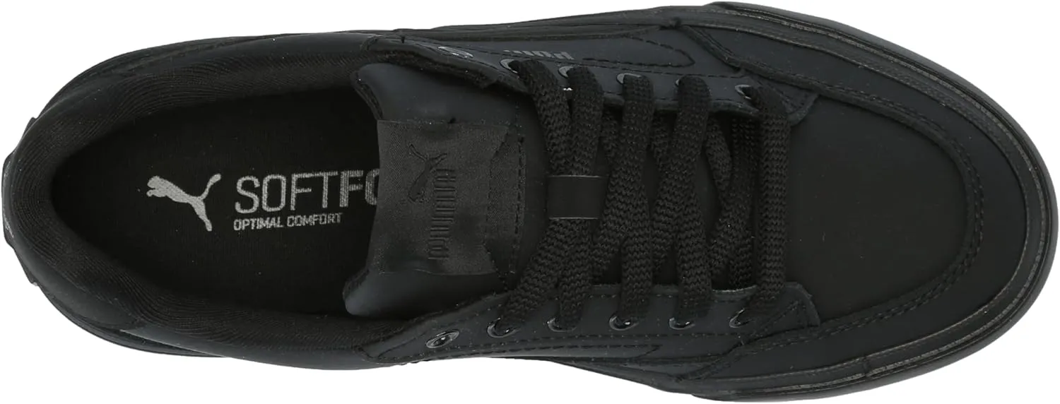 PUMA Unisex-Child Court Classic Vulc Shoes Sneaker