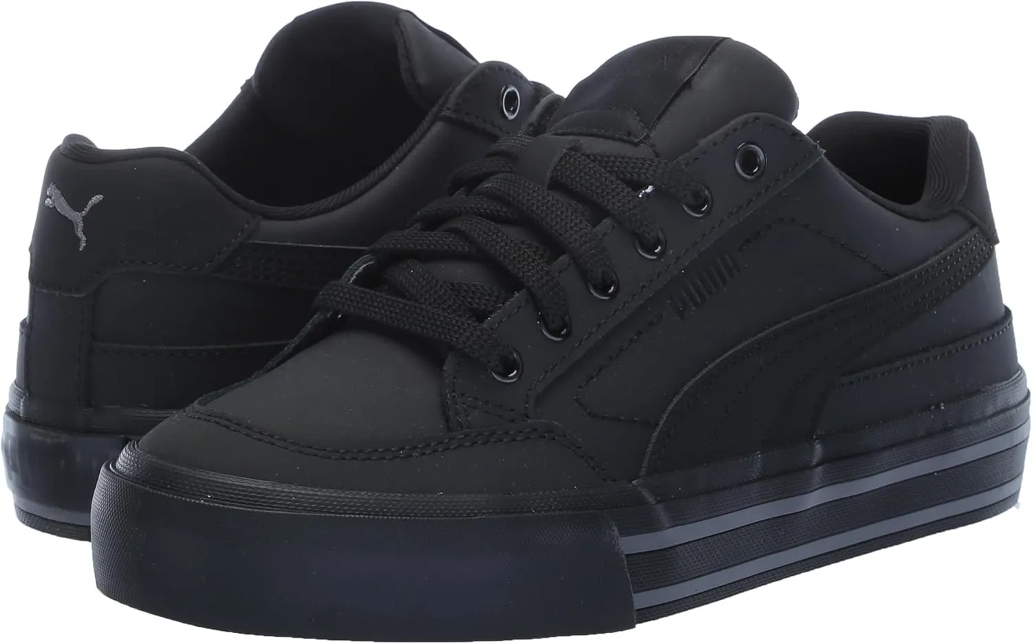 PUMA Unisex-Child Court Classic Vulc Shoes Sneaker