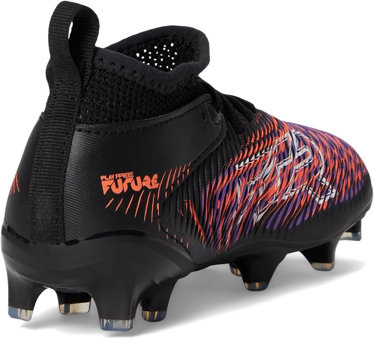 PUMA Unisex-Child Future 8 Match Firm Artificial Ground (Little Big Kid) Sneaker