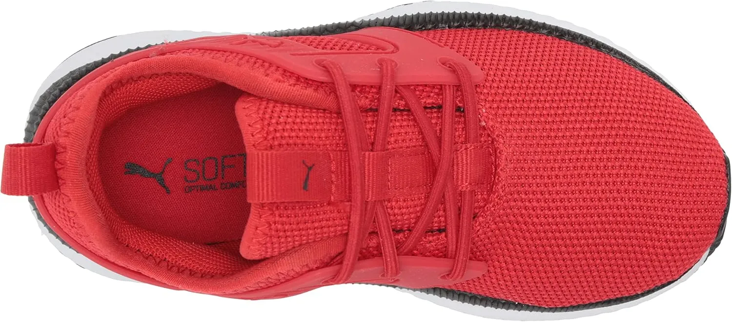 PUMA Unisex-Child Pacer Next Exel Mesh Slip on Sneaker