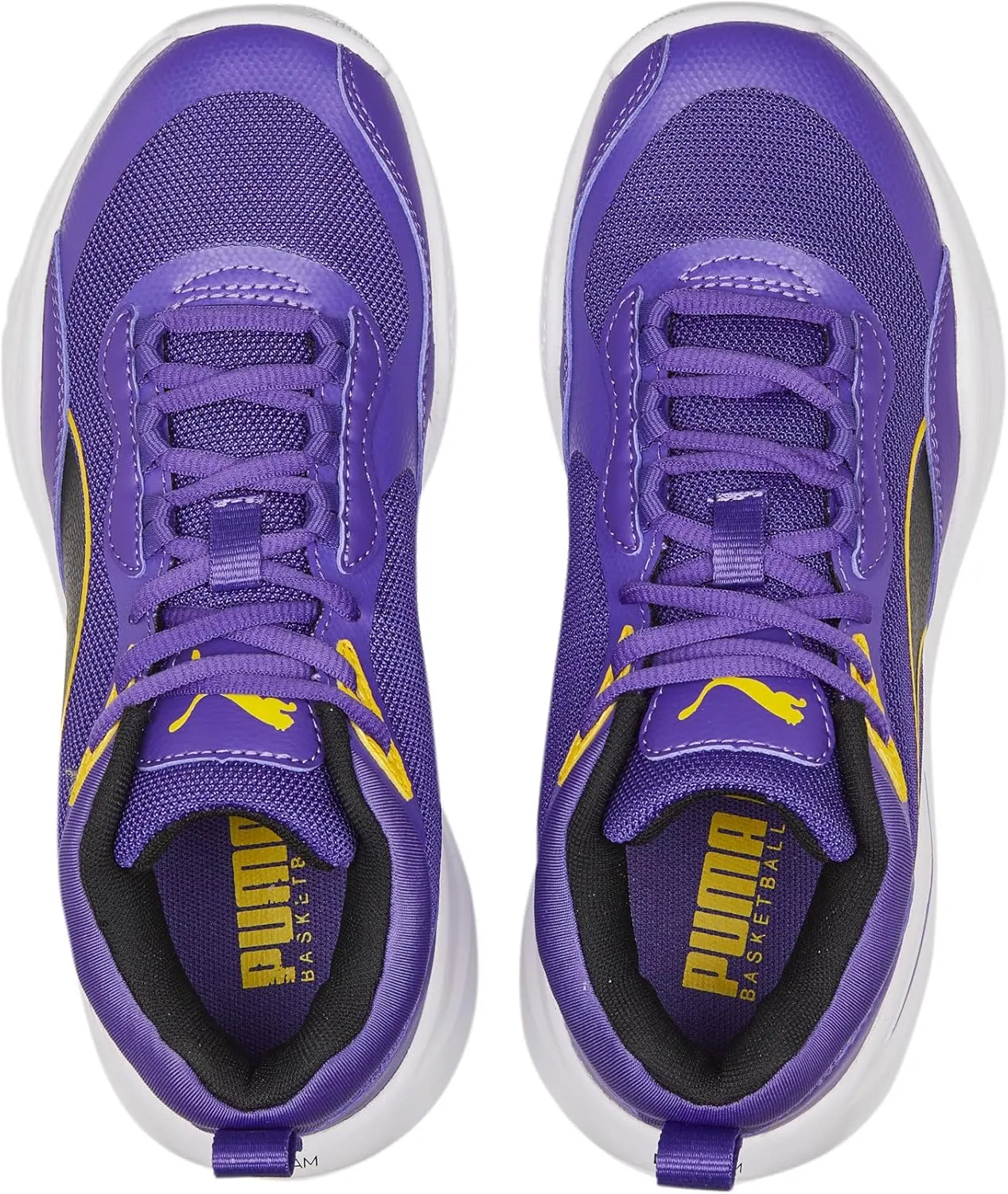 PUMA Unisex-Child Playmaker Pro Sneaker