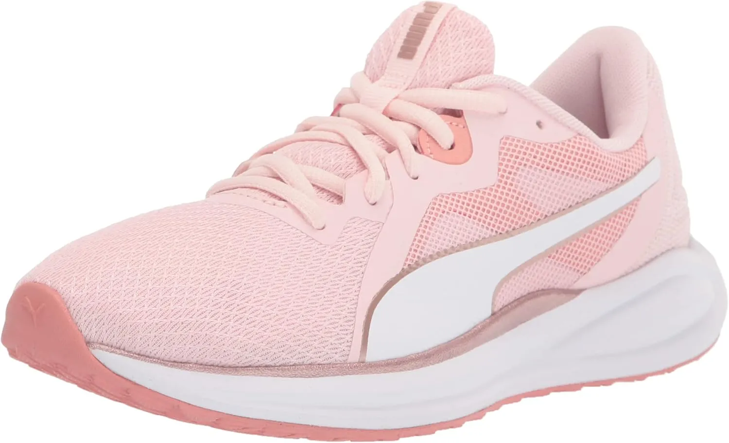 PUMA Unisex-Child Twitch Runner Sneaker