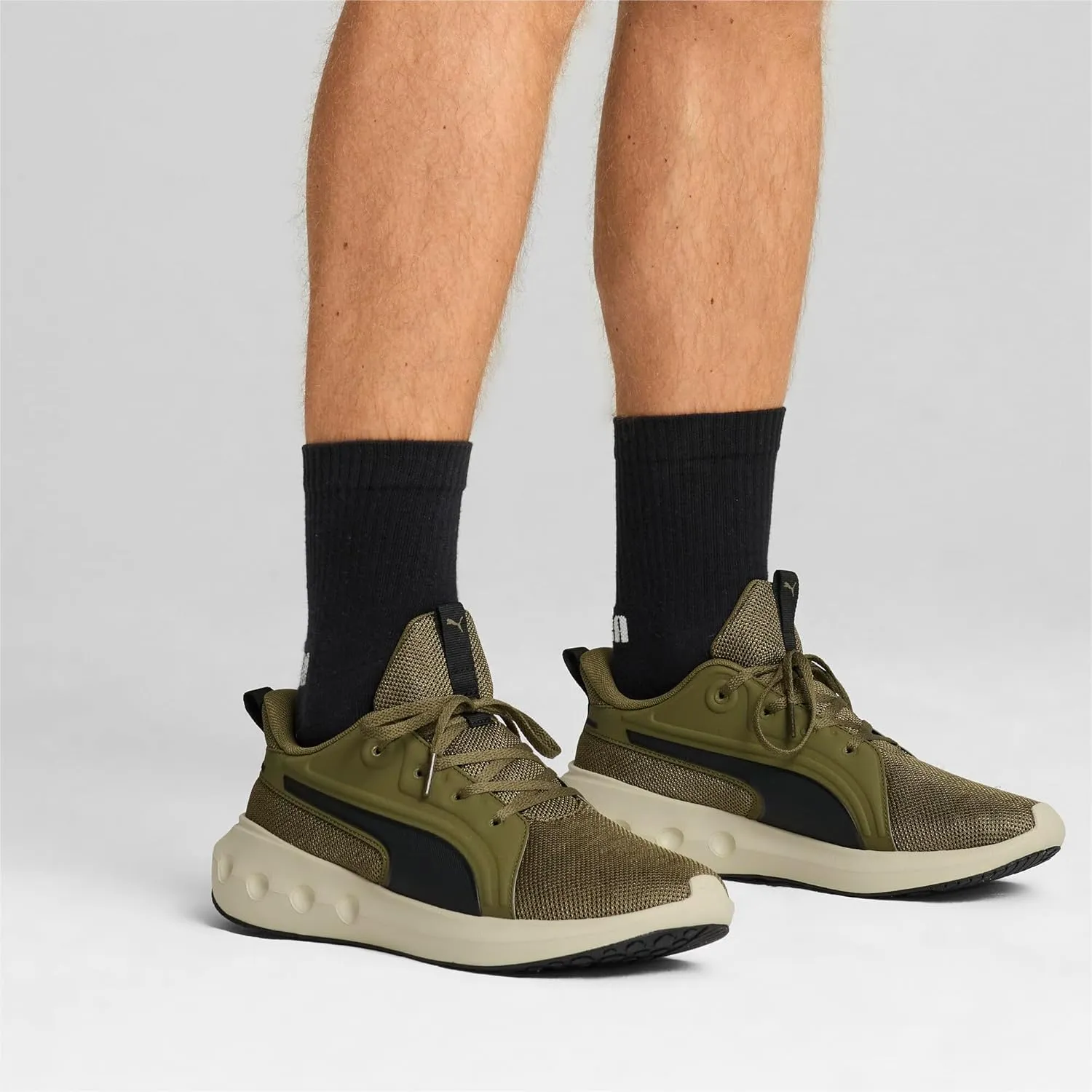 PUMA Unisex Softride Carson Street Running Shoe