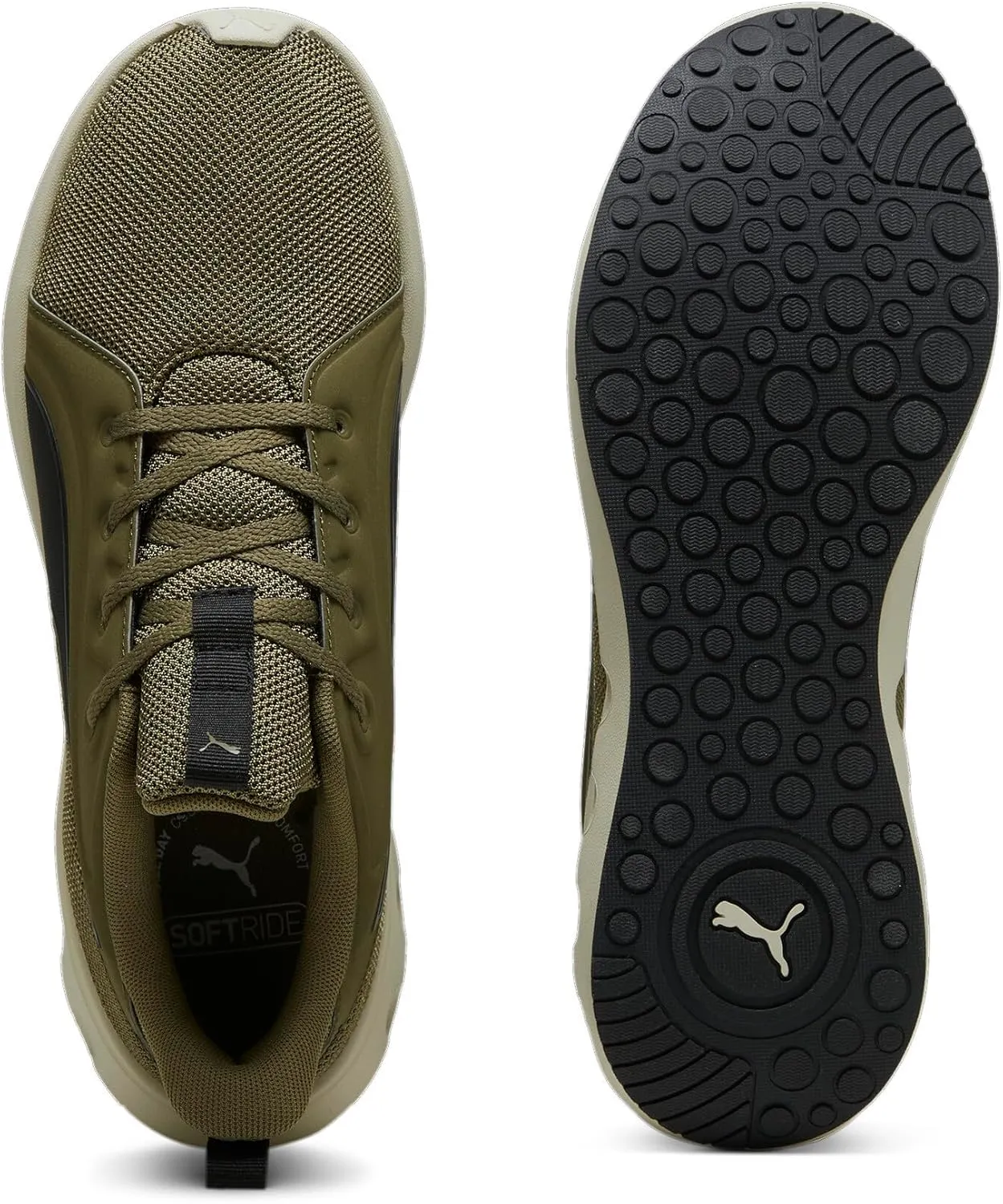 PUMA Unisex Softride Carson Street Running Shoe