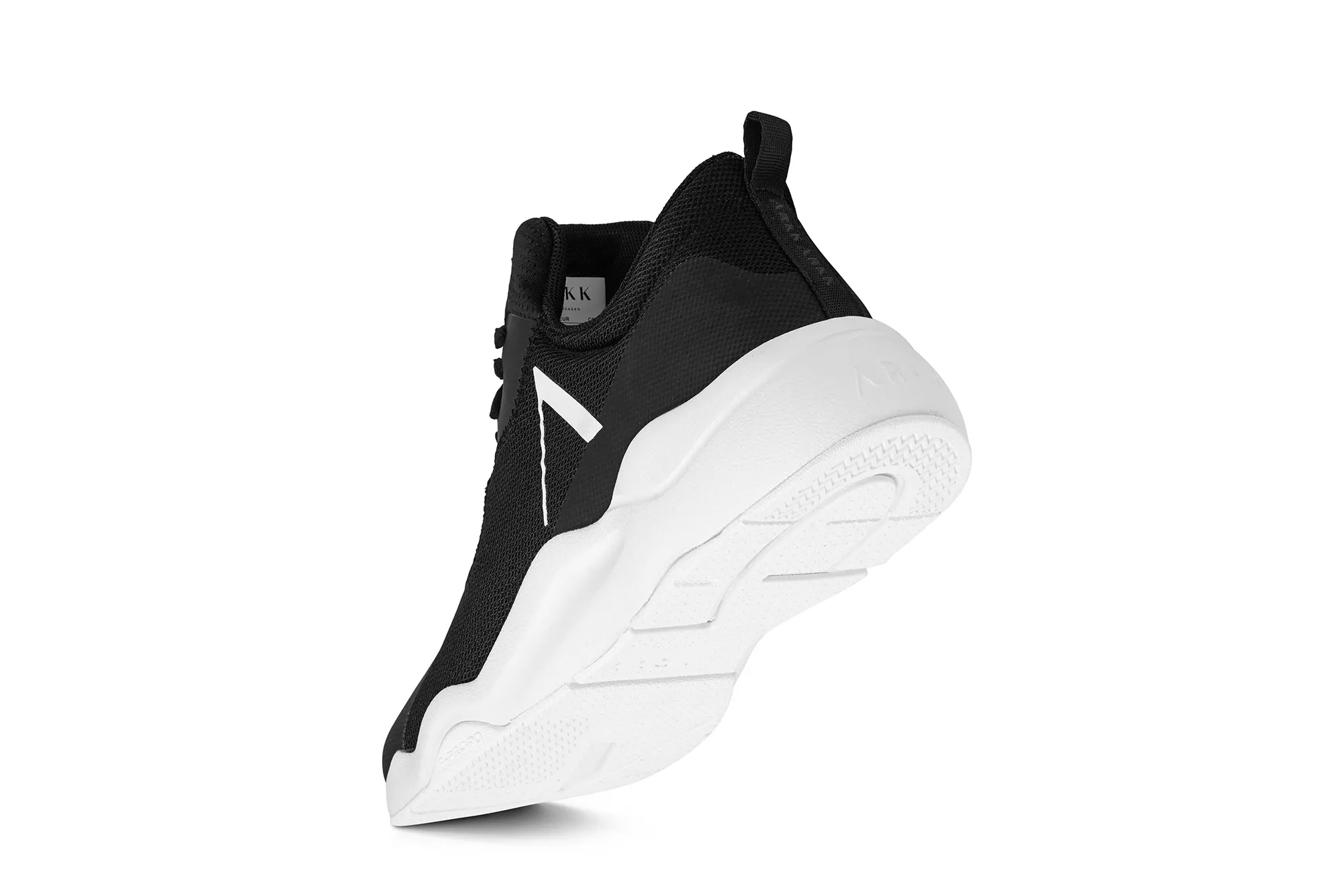 Pykro Mesh F-PRO90 | Black White | Women